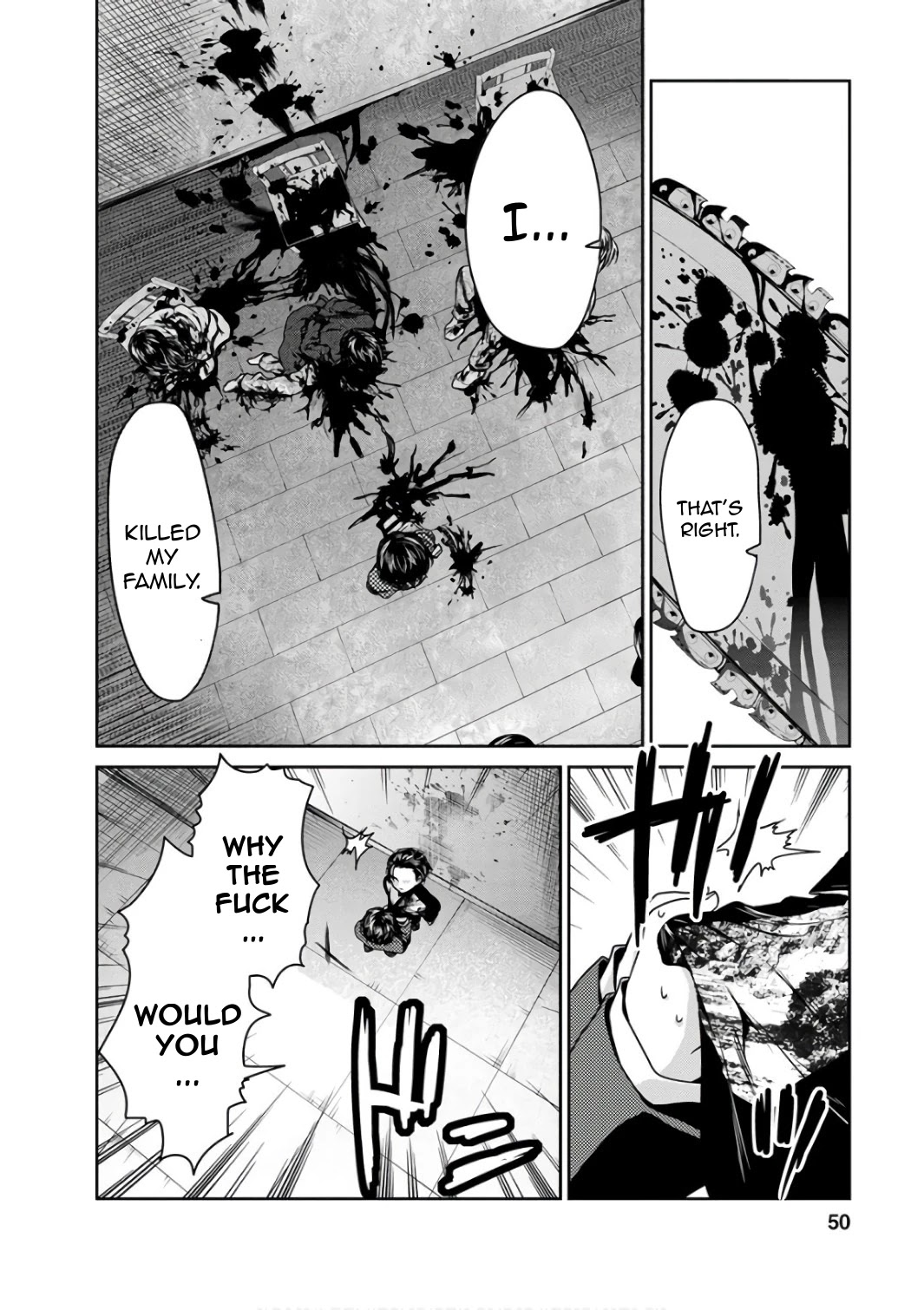 Goumon Tournament Chapter 12 page 9 - Chapter 12