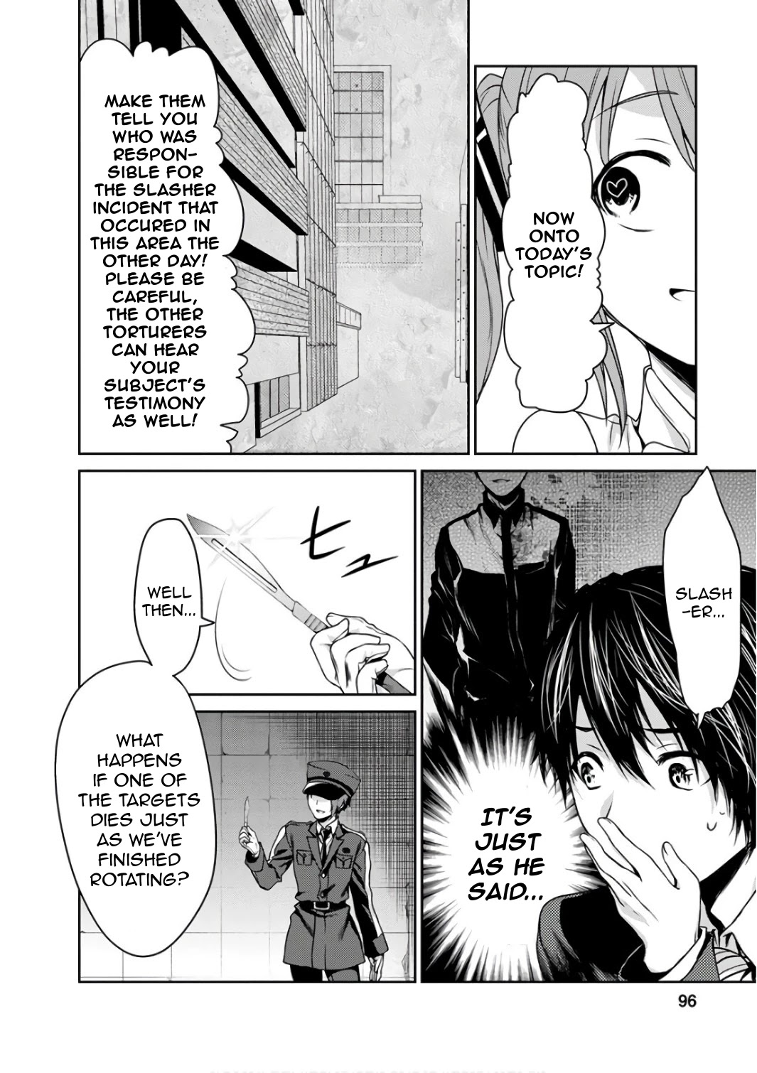 Goumon Tournament Chapter 13 page 10 - Chapter 13