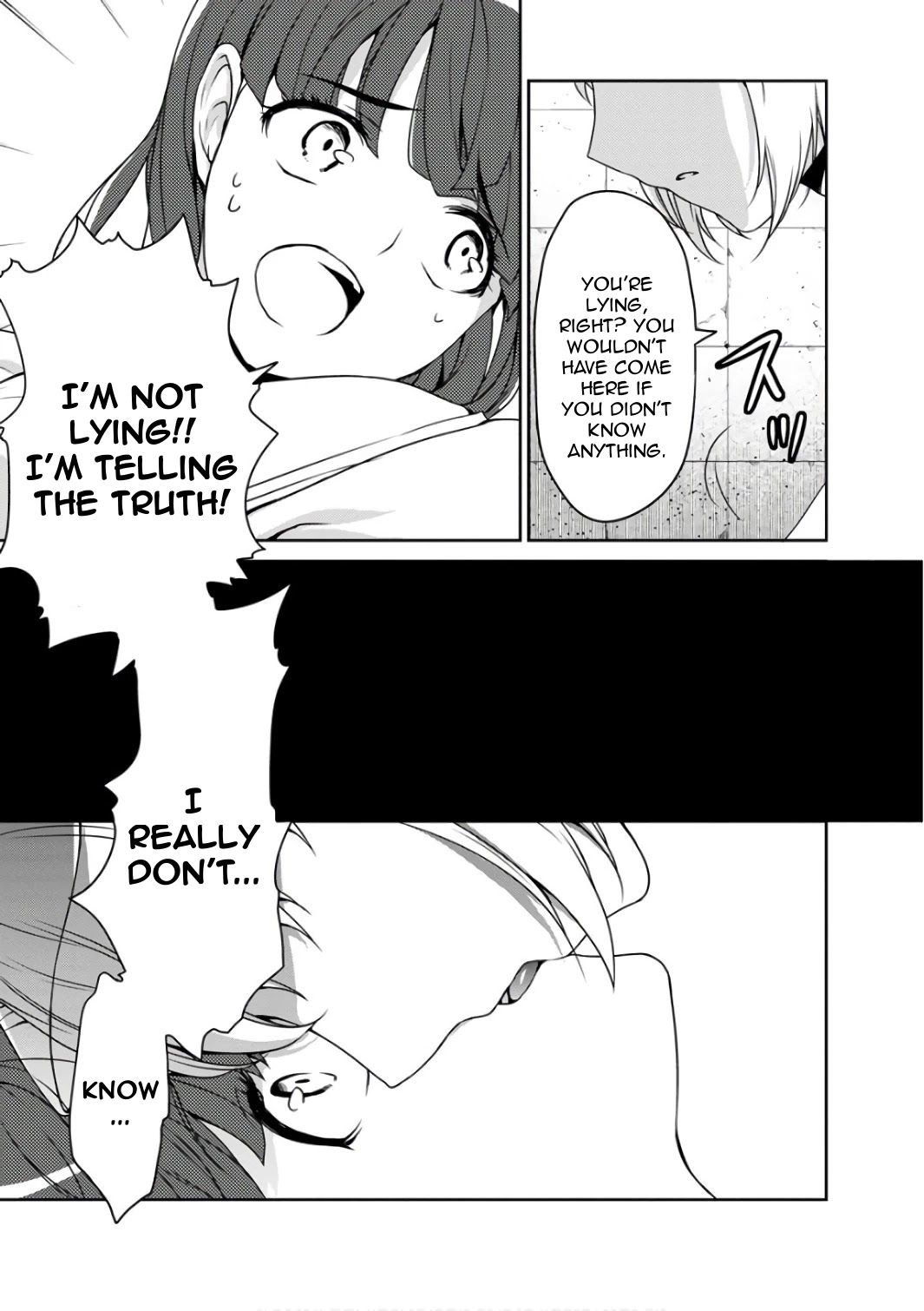Goumon Tournament Chapter 13 page 19 - Chapter 13
