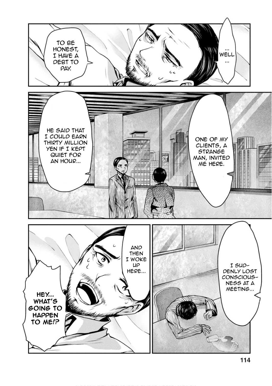 Goumon Tournament Chapter 13 page 28 - Chapter 13