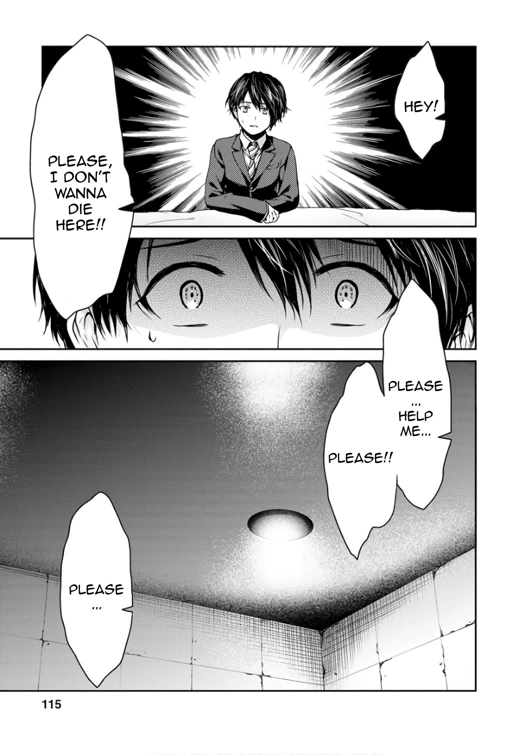 Goumon Tournament Chapter 13 page 29 - Chapter 13