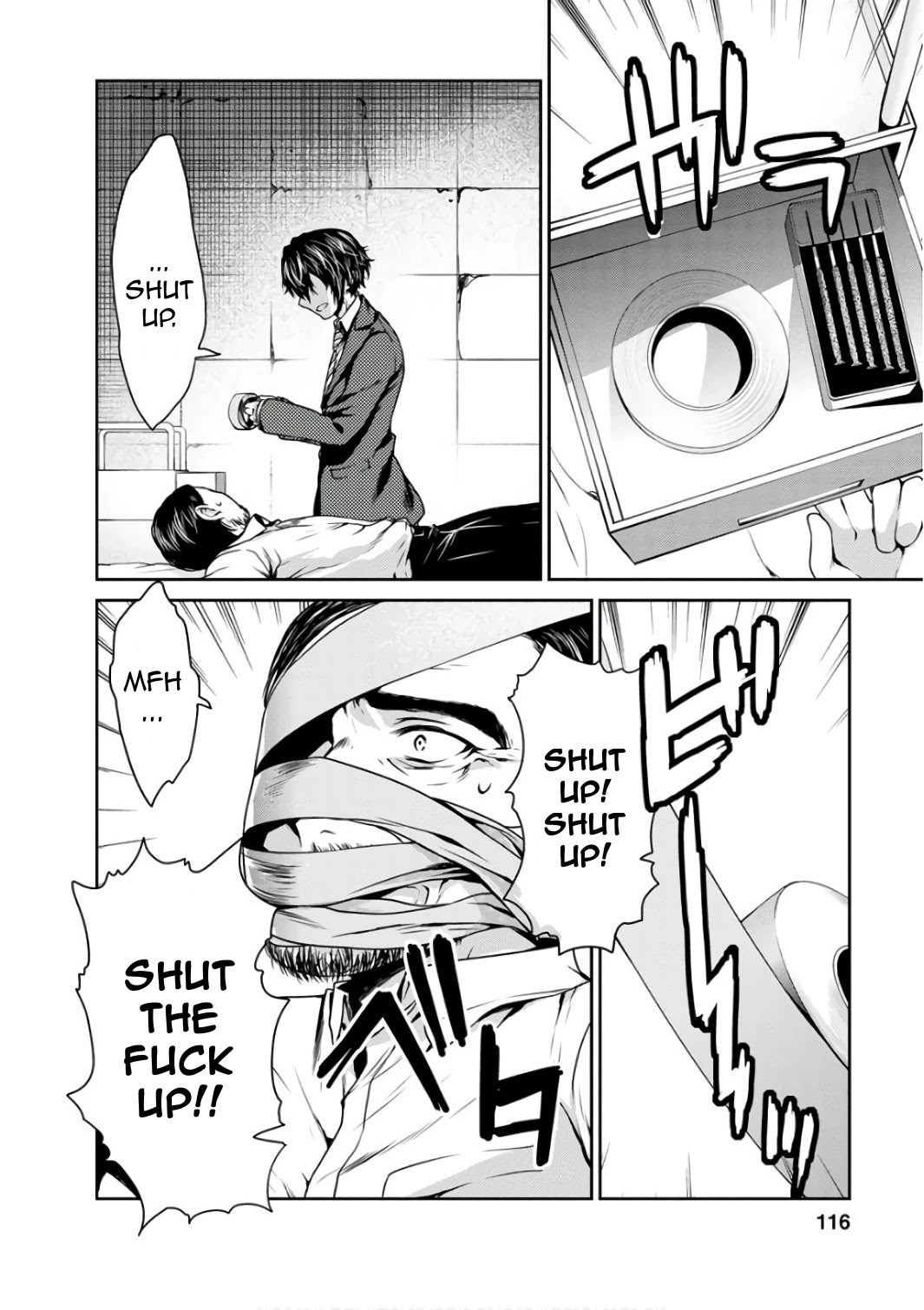 Goumon Tournament Chapter 13 page 30 - Chapter 13