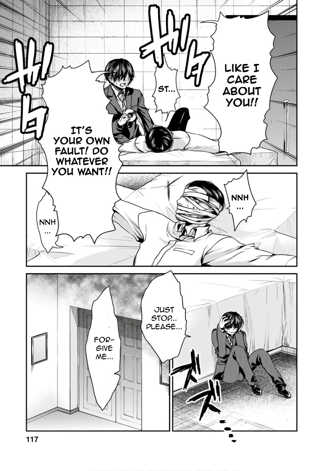 Goumon Tournament Chapter 13 page 31 - Chapter 13