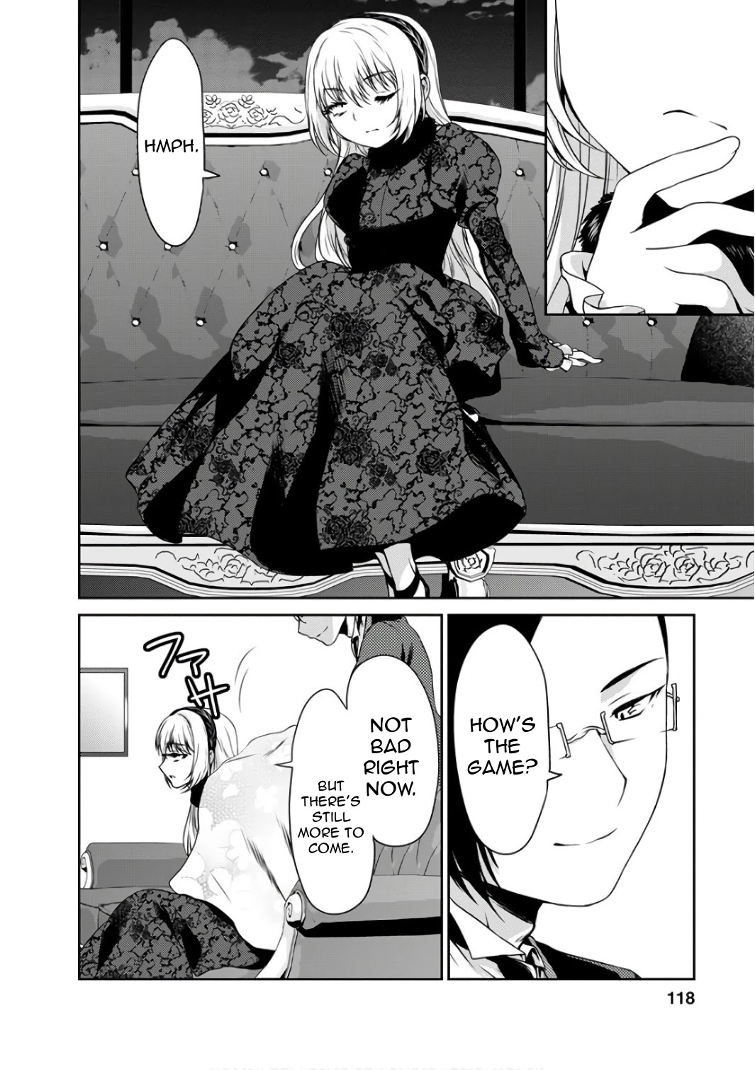 Goumon Tournament Chapter 13 page 32 - Chapter 13