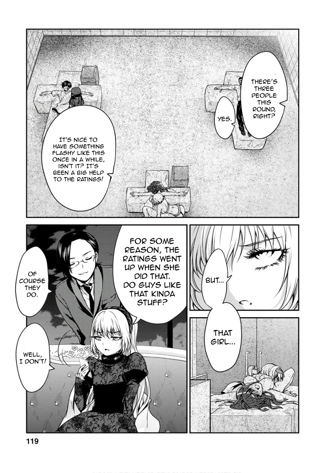 Goumon Tournament Chapter 13 page 33 - Chapter 13