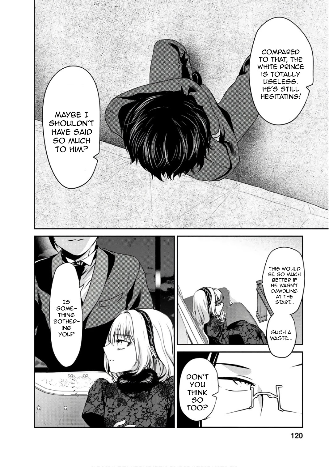 Goumon Tournament Chapter 13 page 34 - Chapter 13