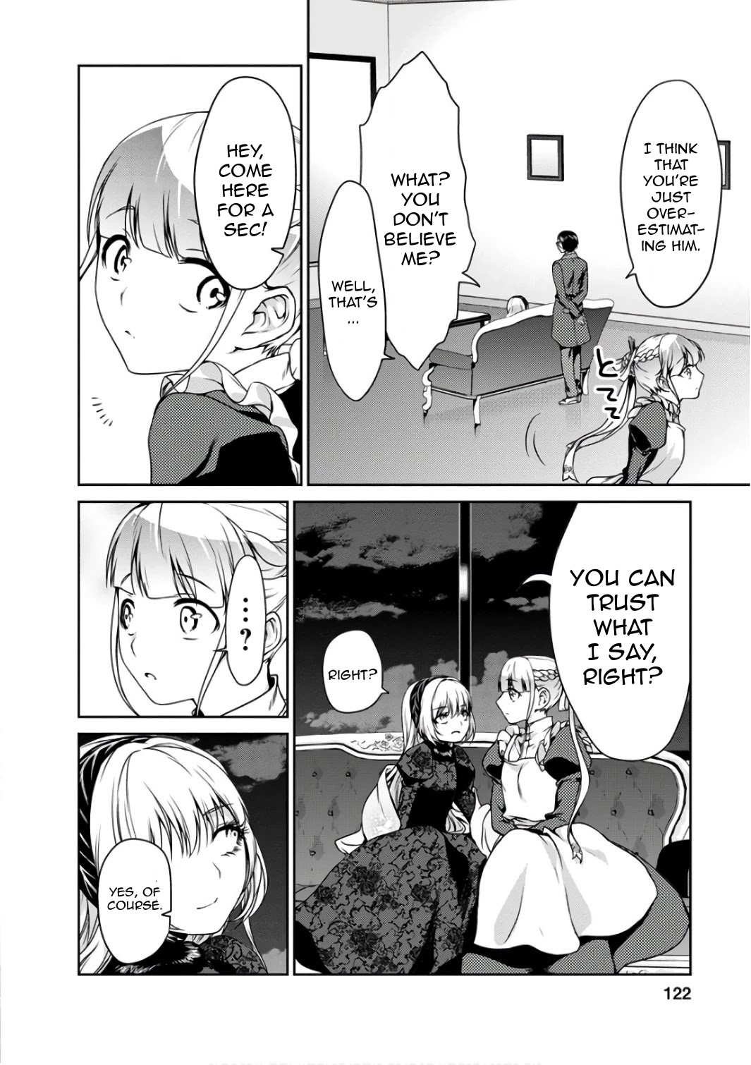 Goumon Tournament Chapter 13 page 36 - Chapter 13