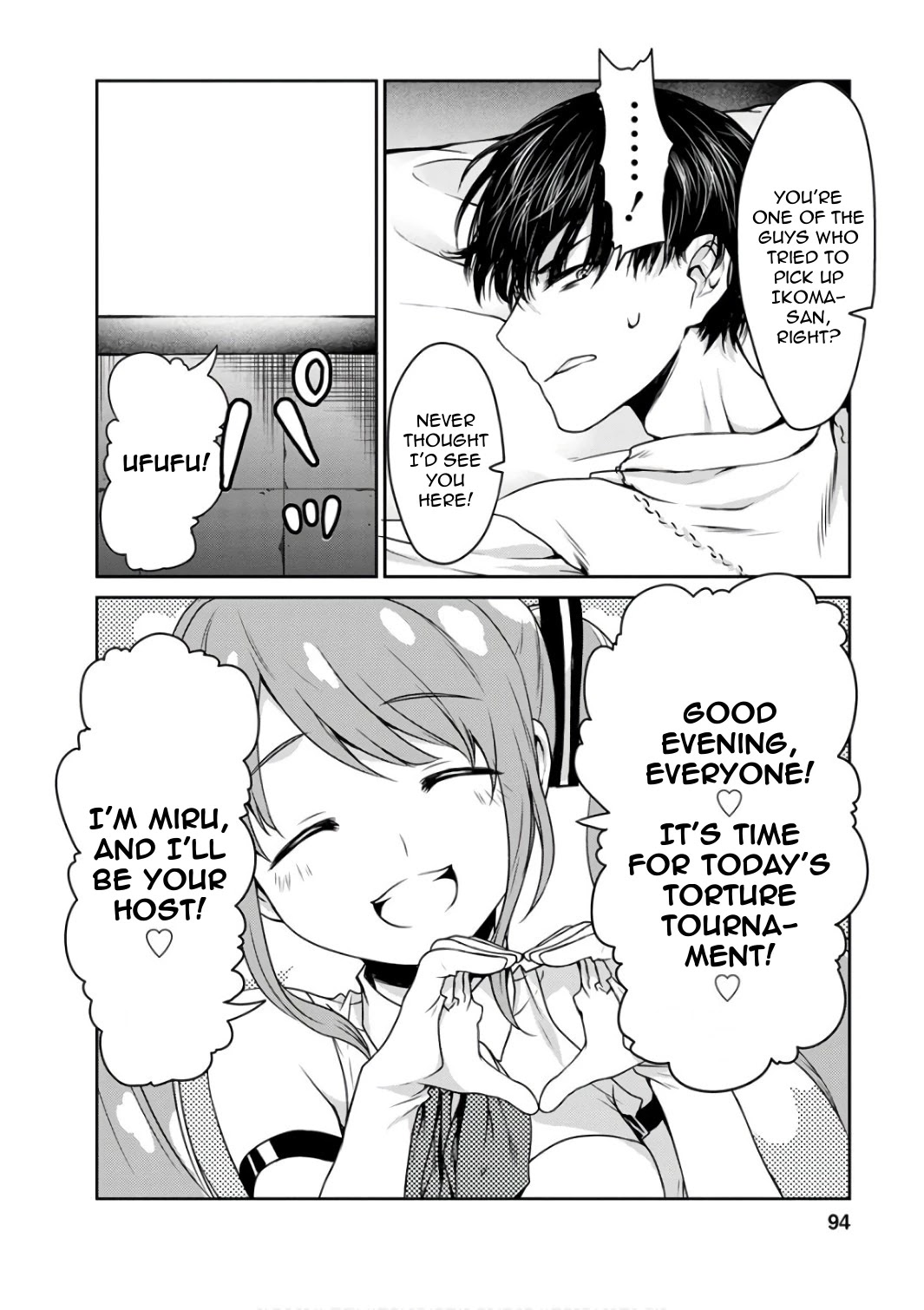 Goumon Tournament Chapter 13 page 8 - Chapter 13