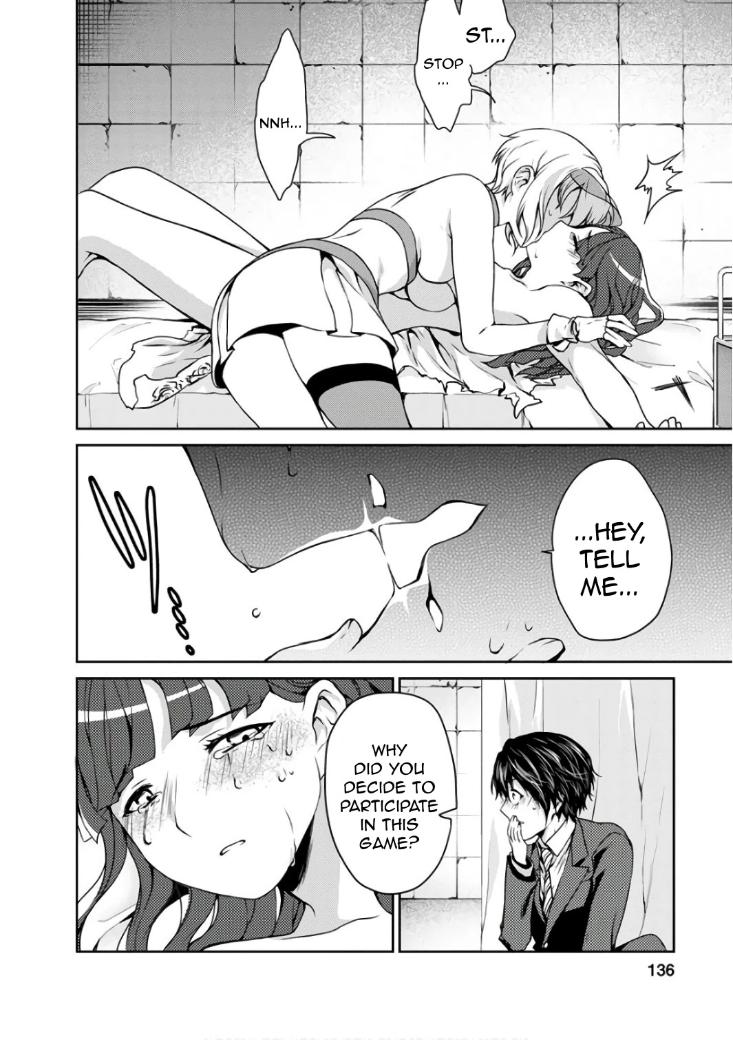 Goumon Tournament Chapter 14 page 13 - Chapter 14