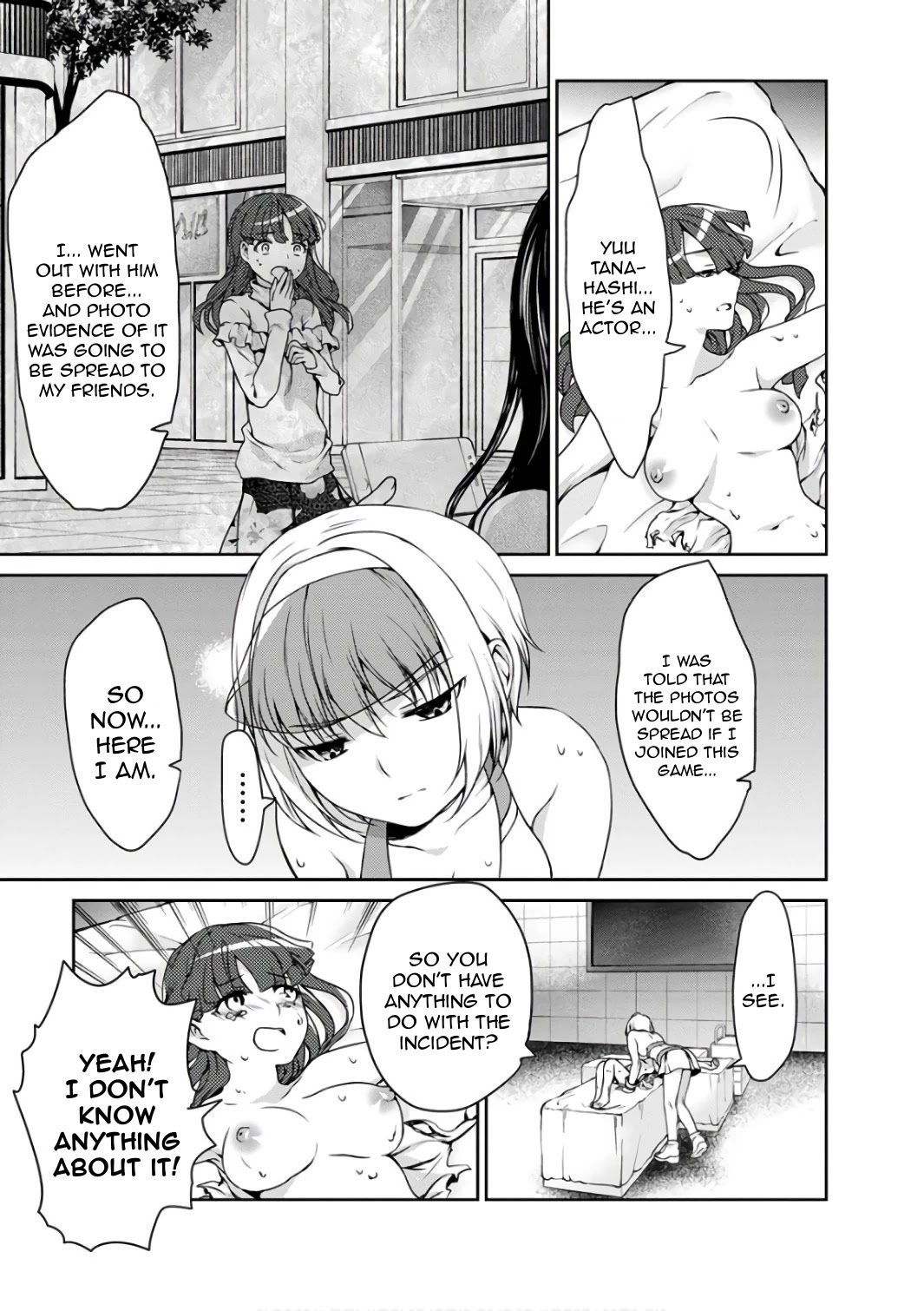 Goumon Tournament Chapter 14 page 14 - Chapter 14