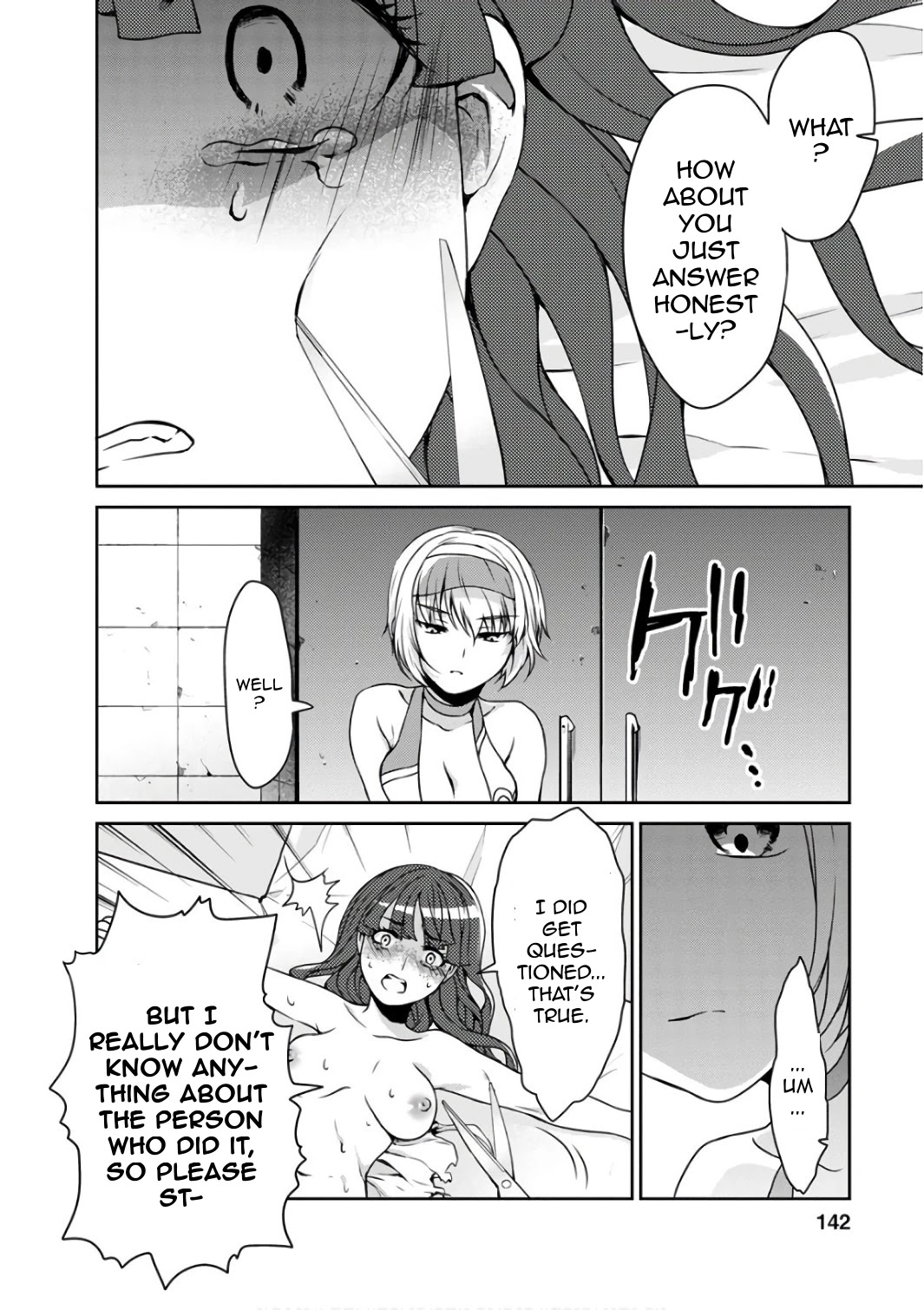 Goumon Tournament Chapter 14 page 19 - Chapter 14