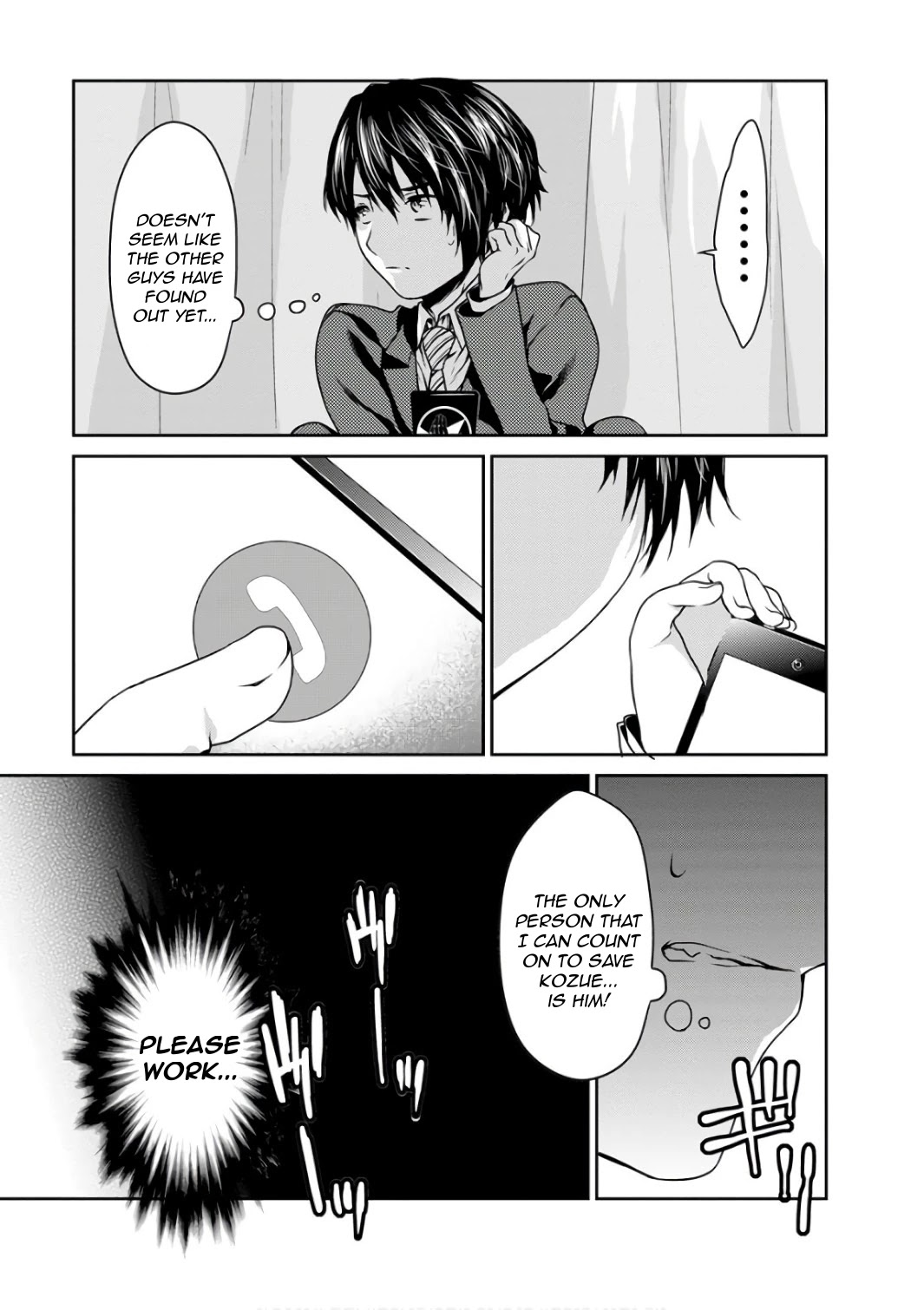 Goumon Tournament Chapter 14 page 2 - Chapter 14
