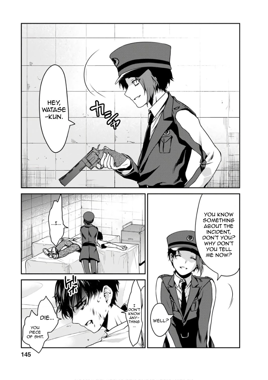 Goumon Tournament Chapter 14 page 22 - Chapter 14