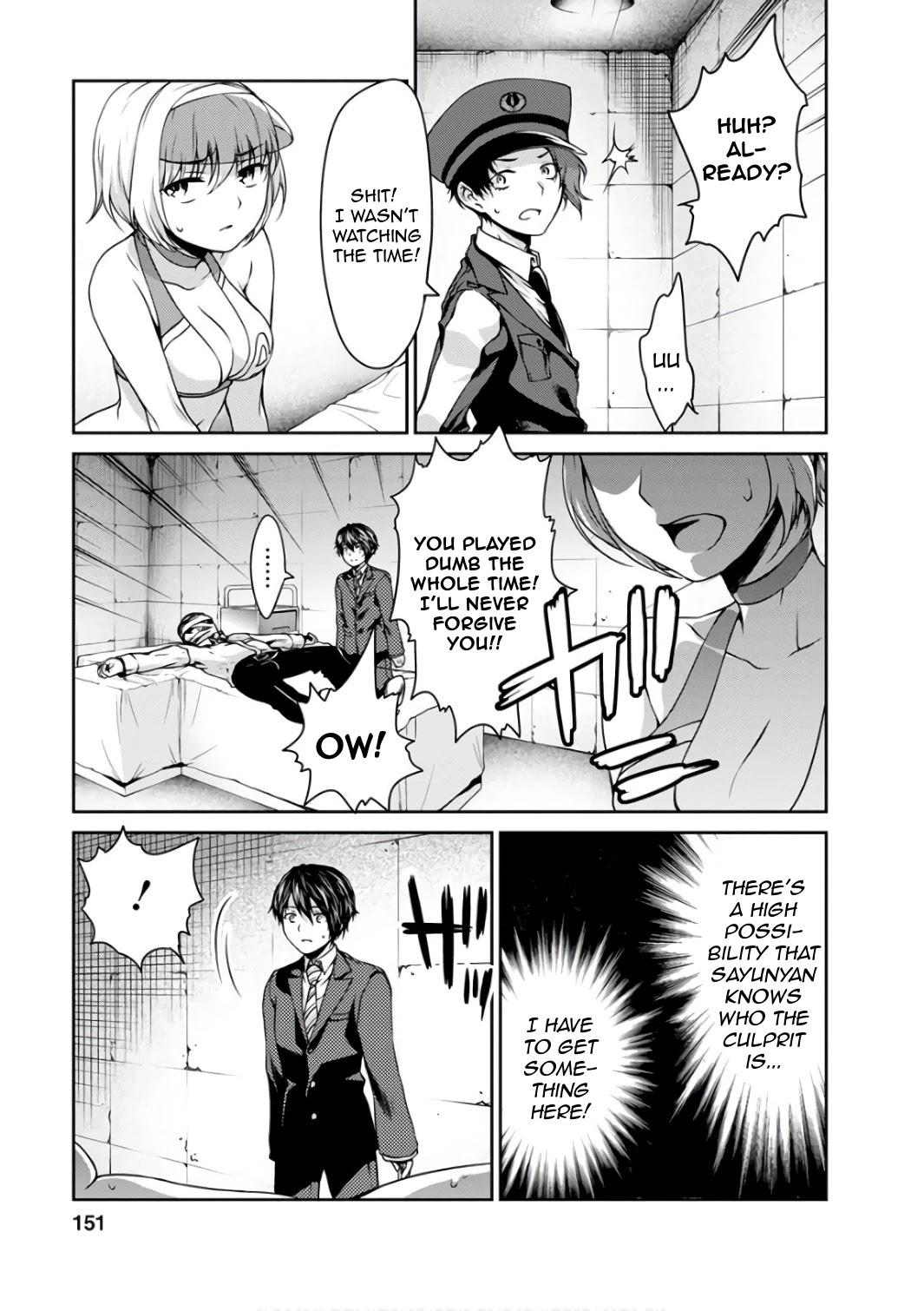 Goumon Tournament Chapter 14 page 28 - Chapter 14