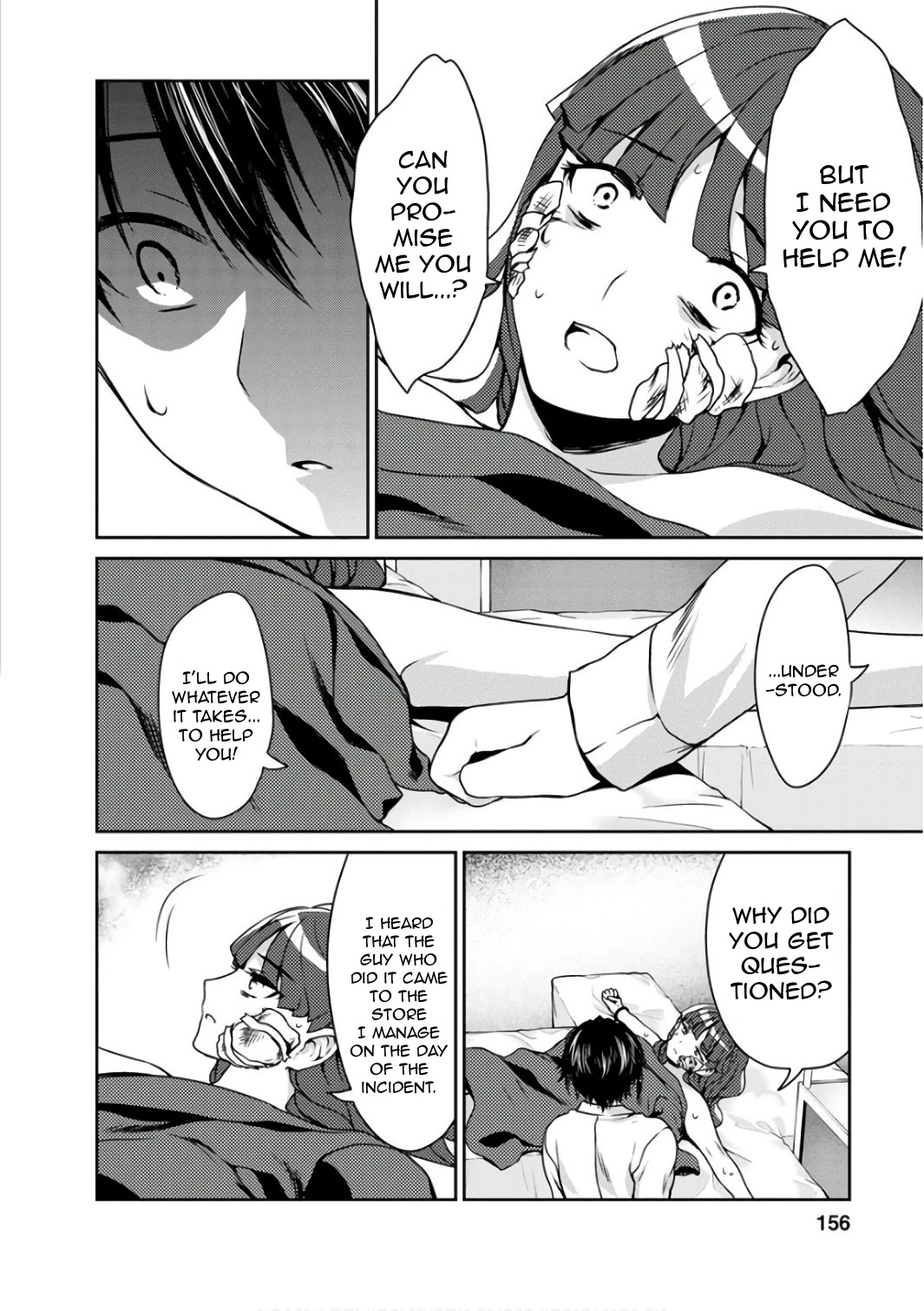 Goumon Tournament Chapter 14 page 33 - Chapter 14
