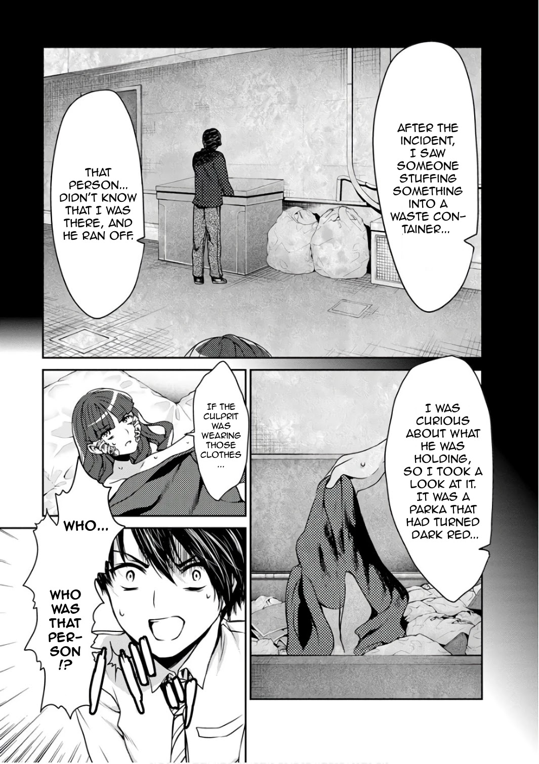 Goumon Tournament Chapter 14 page 36 - Chapter 14