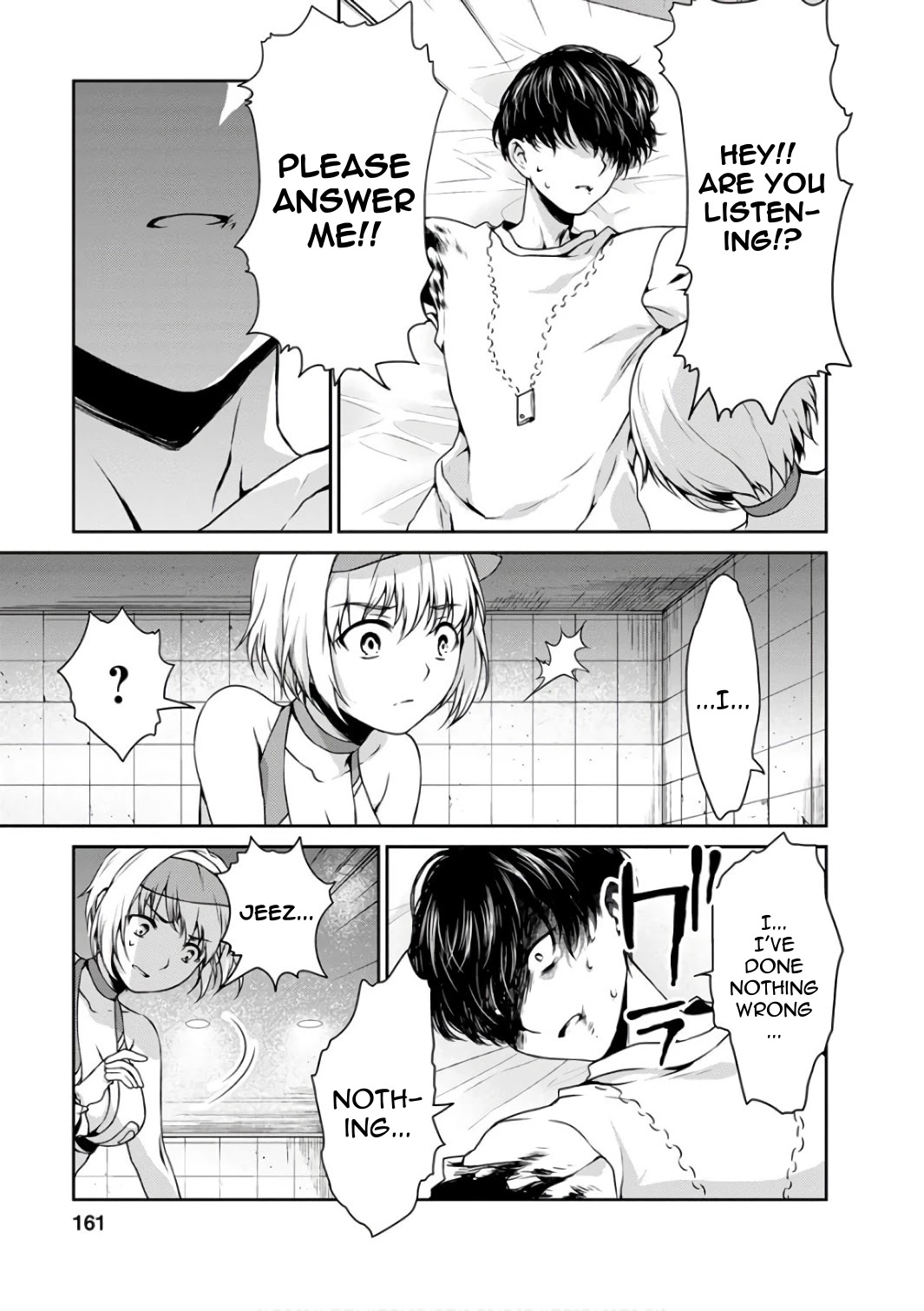 Goumon Tournament Chapter 14 page 38 - Chapter 14