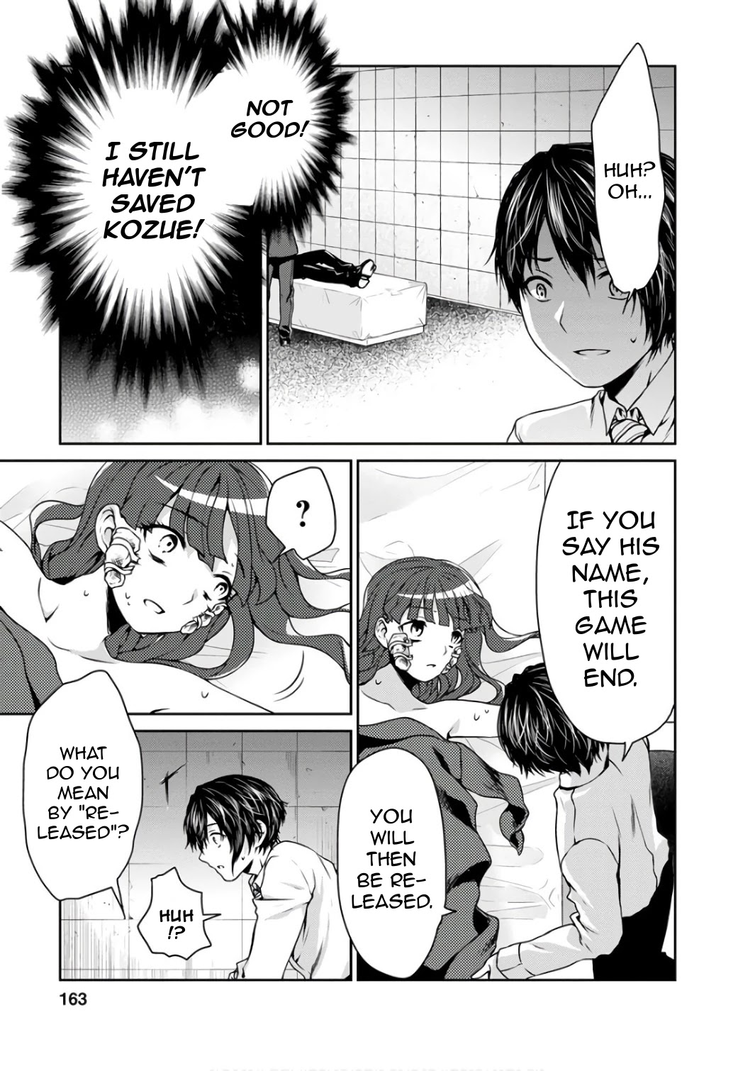 Goumon Tournament Chapter 14 page 40 - Chapter 14