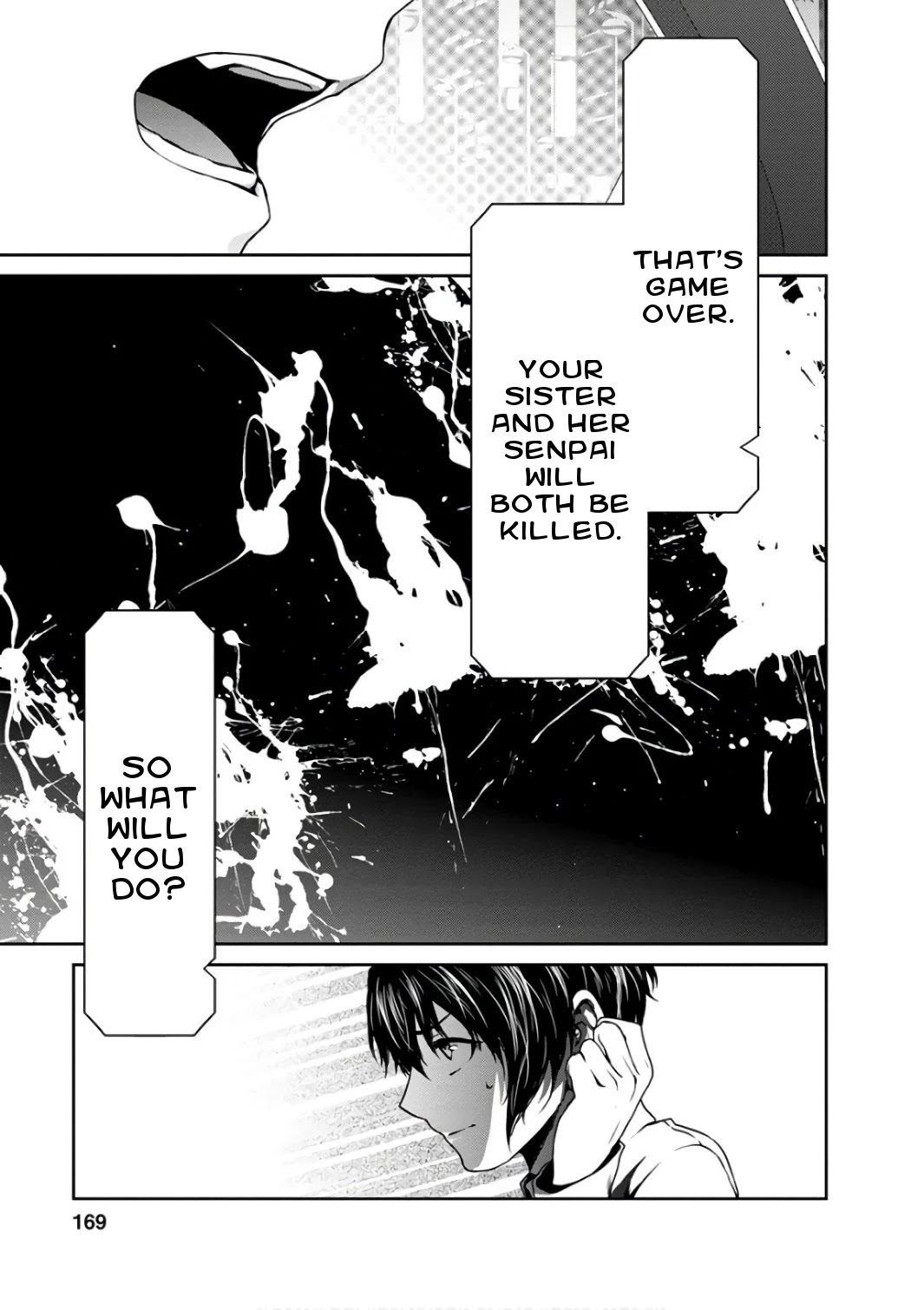 Goumon Tournament Chapter 14 page 46 - Chapter 14