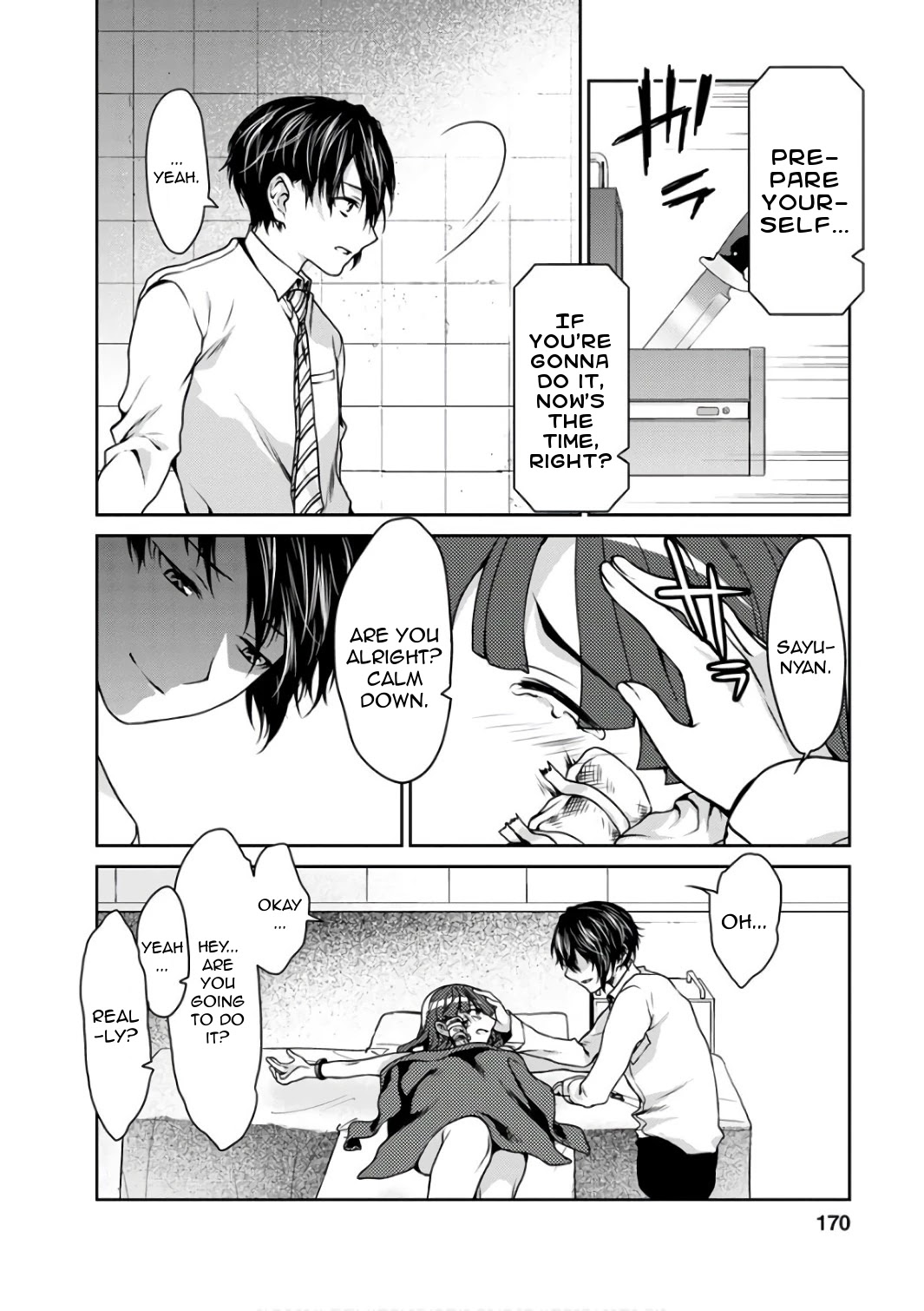 Goumon Tournament Chapter 14 page 47 - Chapter 14