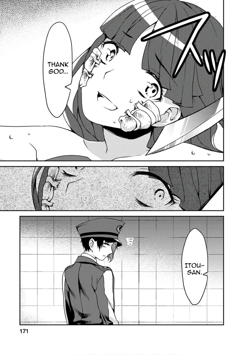 Goumon Tournament Chapter 14 page 48 - Chapter 14