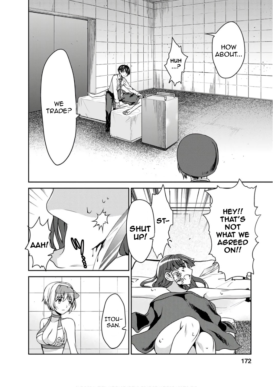 Goumon Tournament Chapter 14 page 49 - Chapter 14