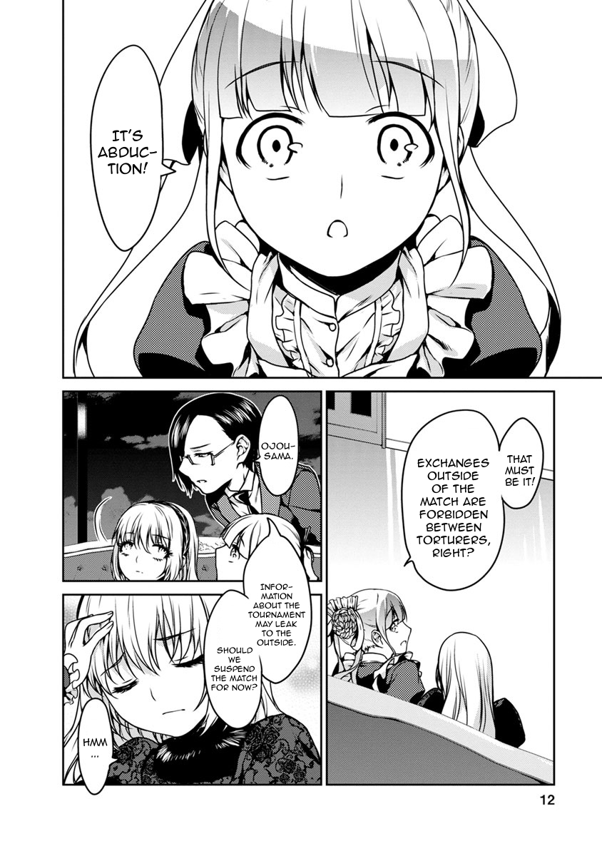 Goumon Tournament Chapter 15 page 13 - Chapter 15