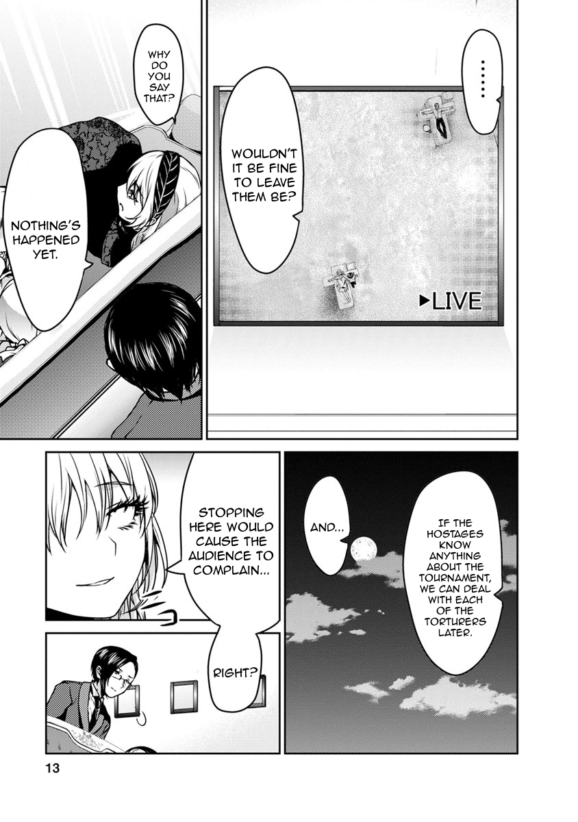 Goumon Tournament Chapter 15 page 14 - Chapter 15