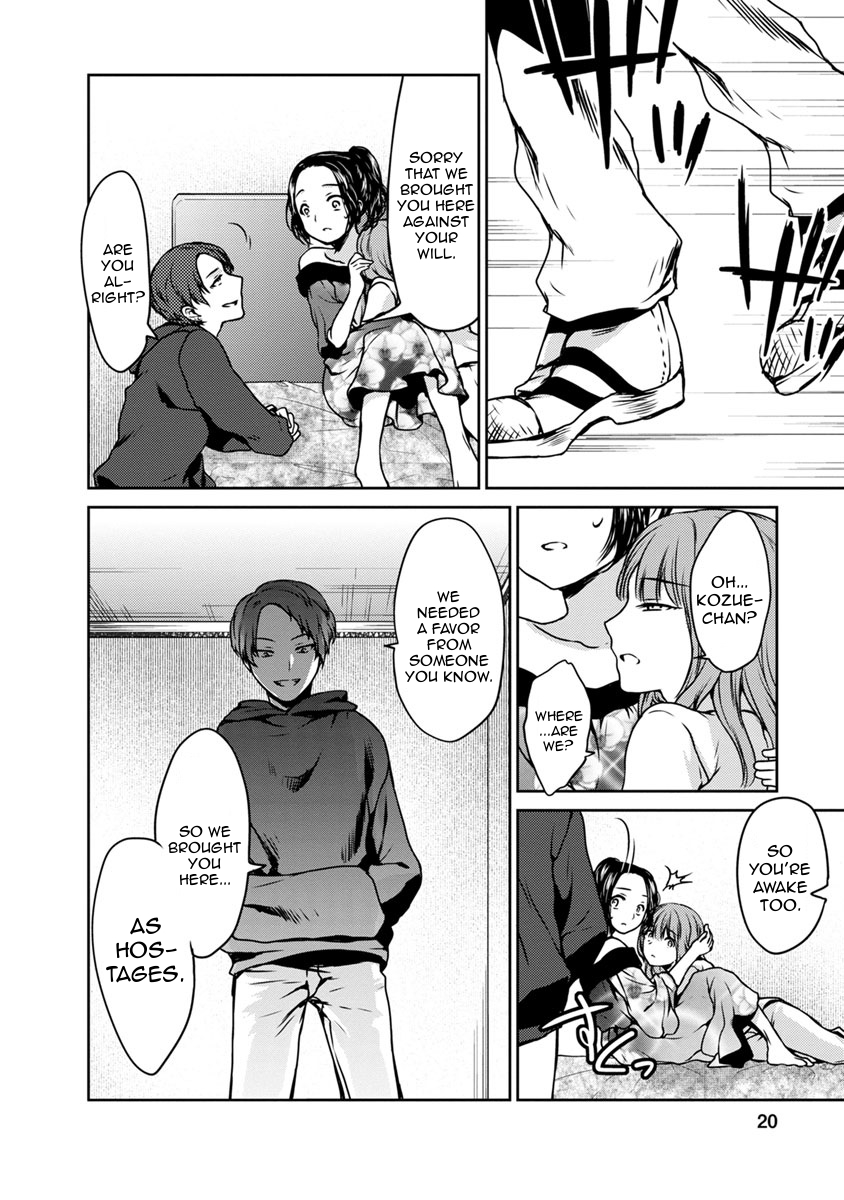 Goumon Tournament Chapter 15 page 21 - Chapter 15
