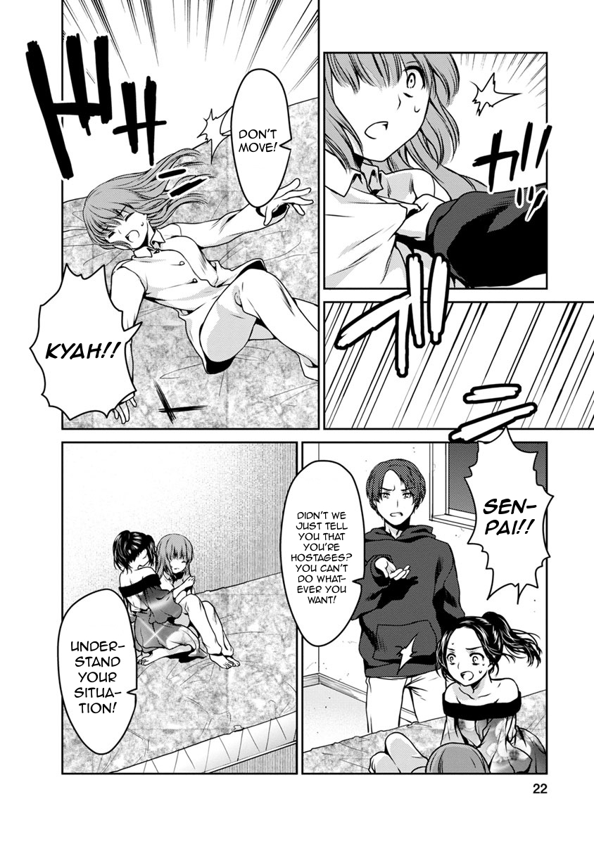 Goumon Tournament Chapter 15 page 23 - Chapter 15