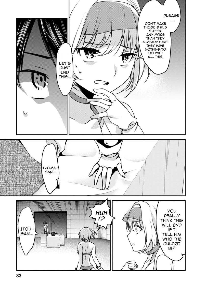 Goumon Tournament Chapter 15 page 34 - Chapter 15