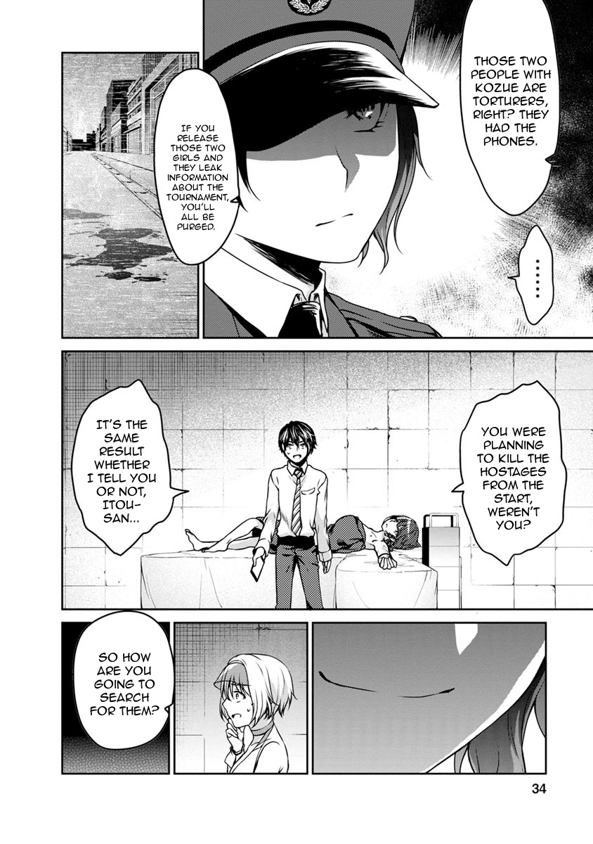 Goumon Tournament Chapter 15 page 35 - Chapter 15
