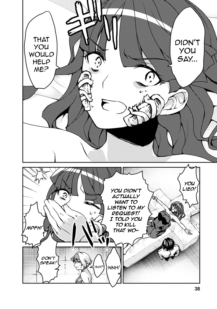 Goumon Tournament Chapter 15 page 39 - Chapter 15