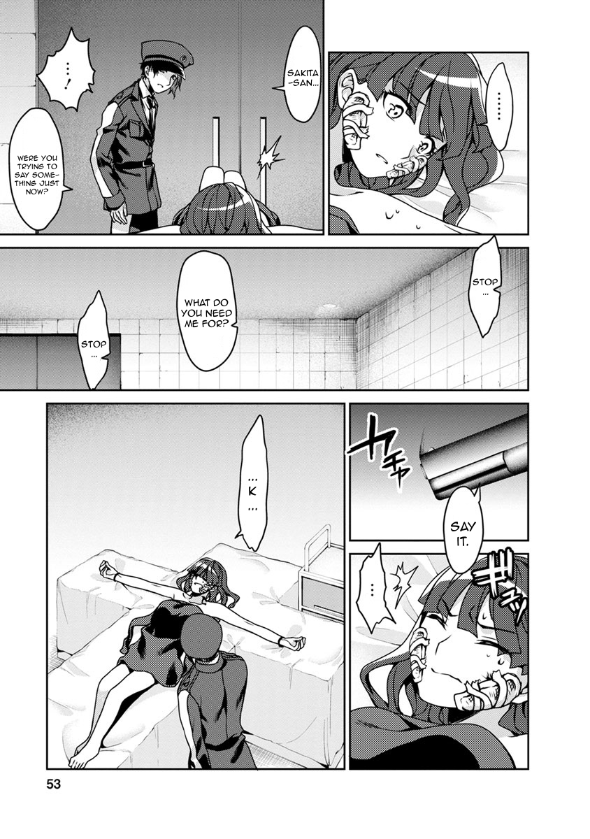 Goumon Tournament Chapter 16 page 14 - Chapter 16