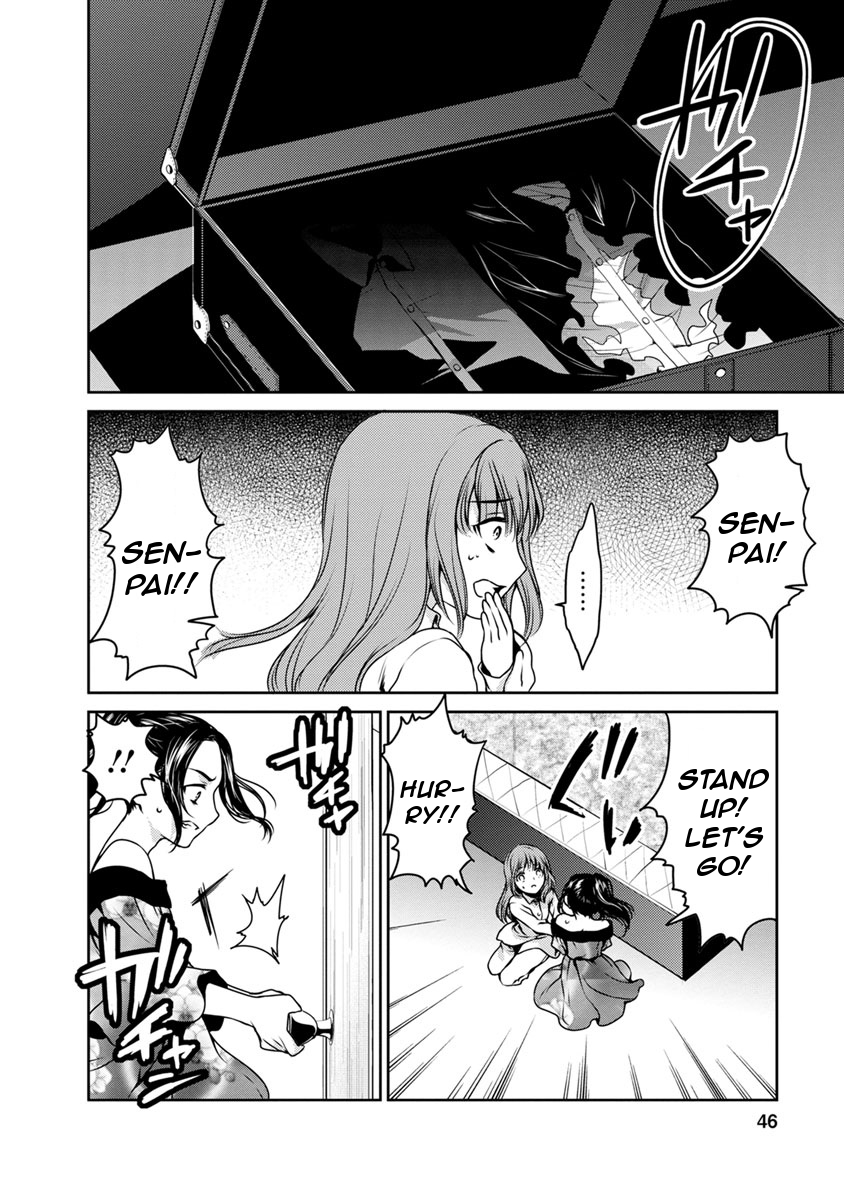 Goumon Tournament Chapter 16 page 7 - Chapter 16