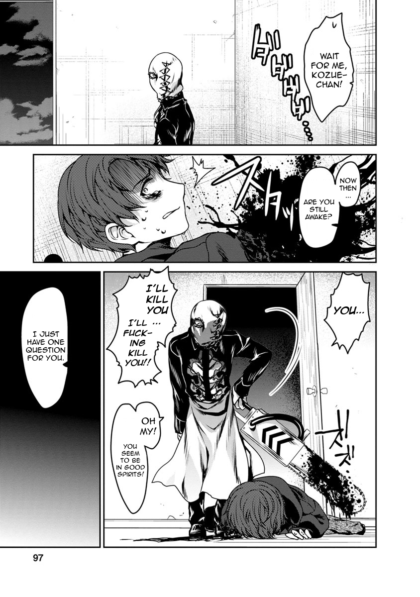 Goumon Tournament Chapter 17 page 21 - Chapter 17