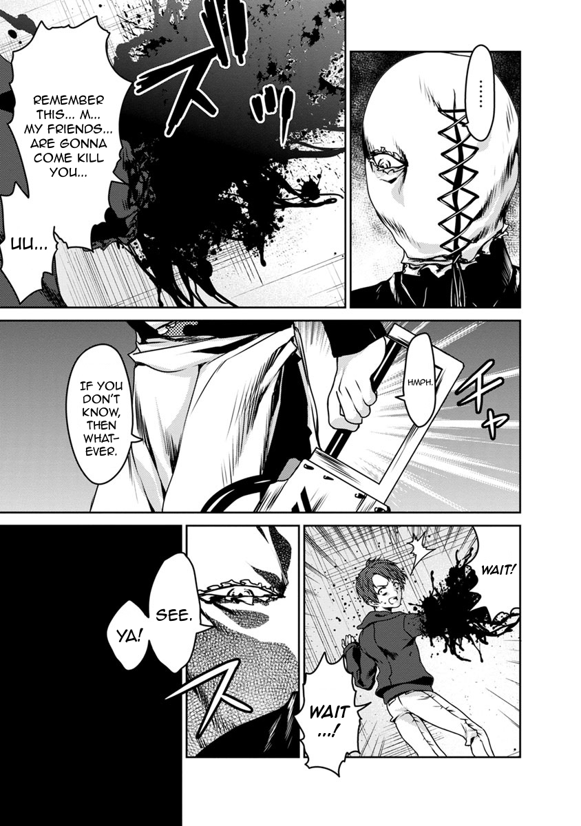 Goumon Tournament Chapter 17 page 23 - Chapter 17