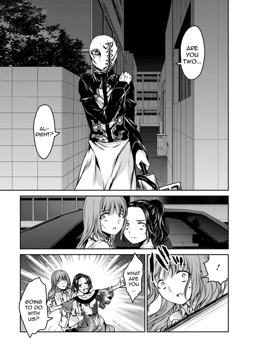 Goumon Tournament Chapter 17 page 27 - Chapter 17