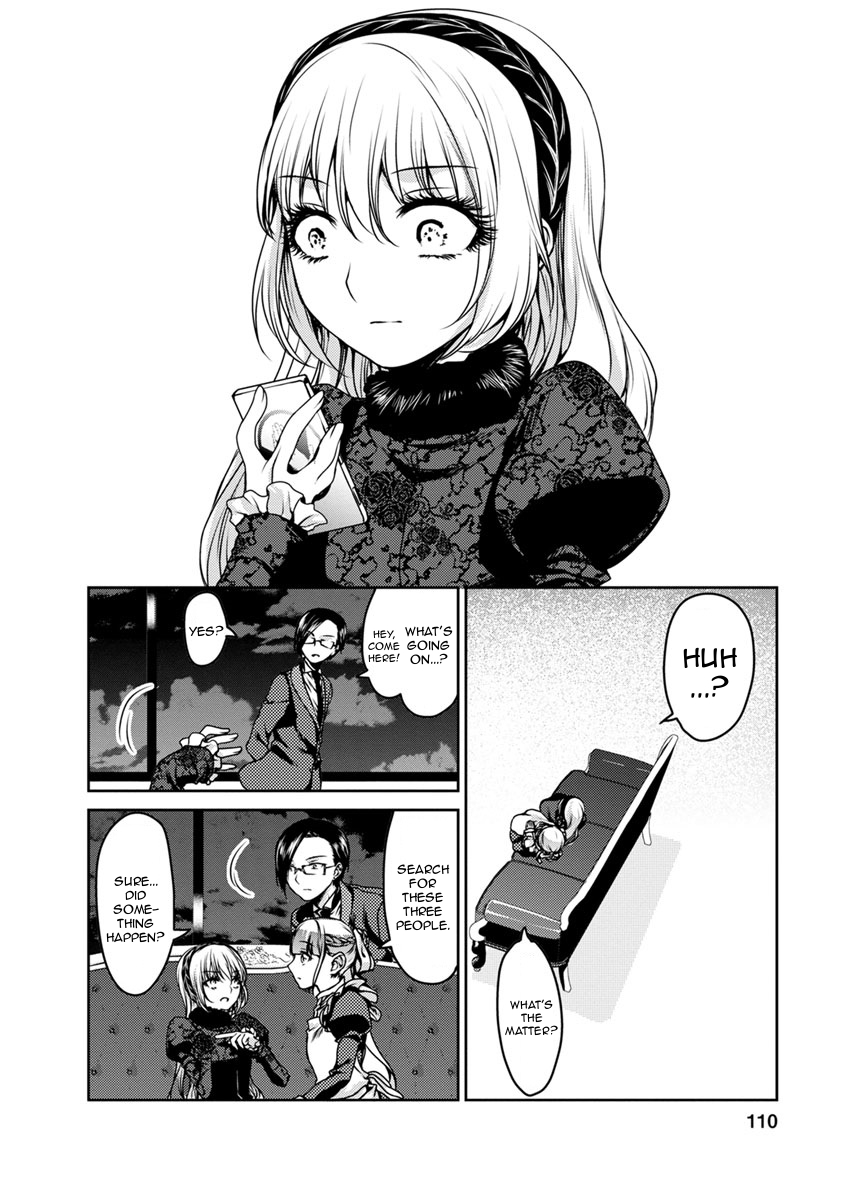 Goumon Tournament Chapter 17 page 34 - Chapter 17