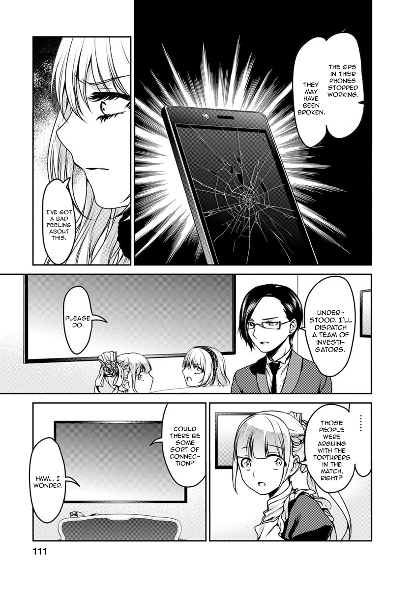 Goumon Tournament Chapter 17 page 35 - Chapter 17