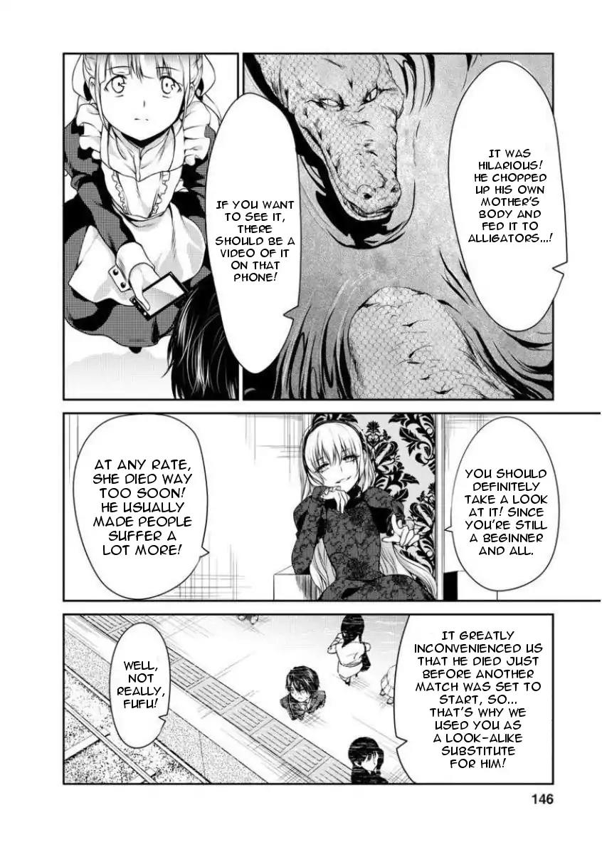 Goumon Tournament Chapter 4 page 30 - Chapter 4