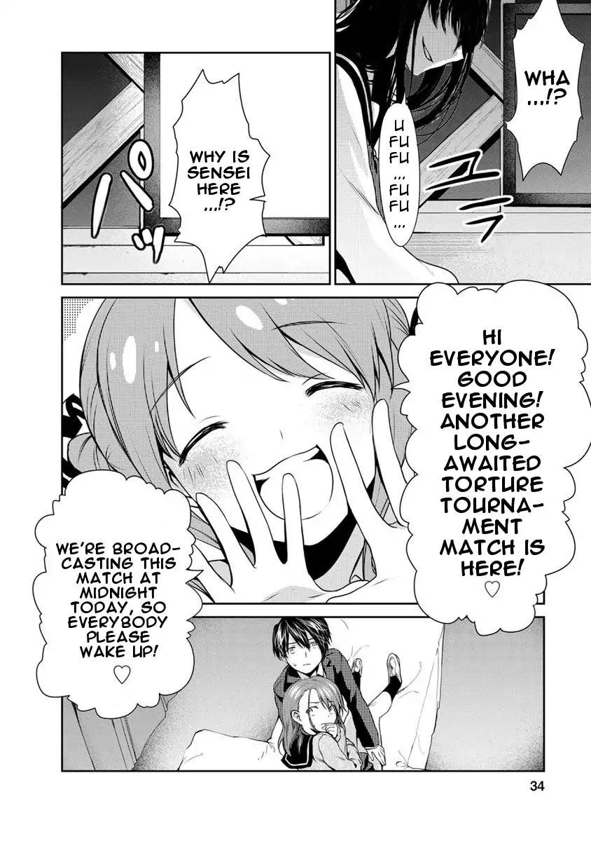 Goumon Tournament Chapter 6 page 35 - Chapter 6