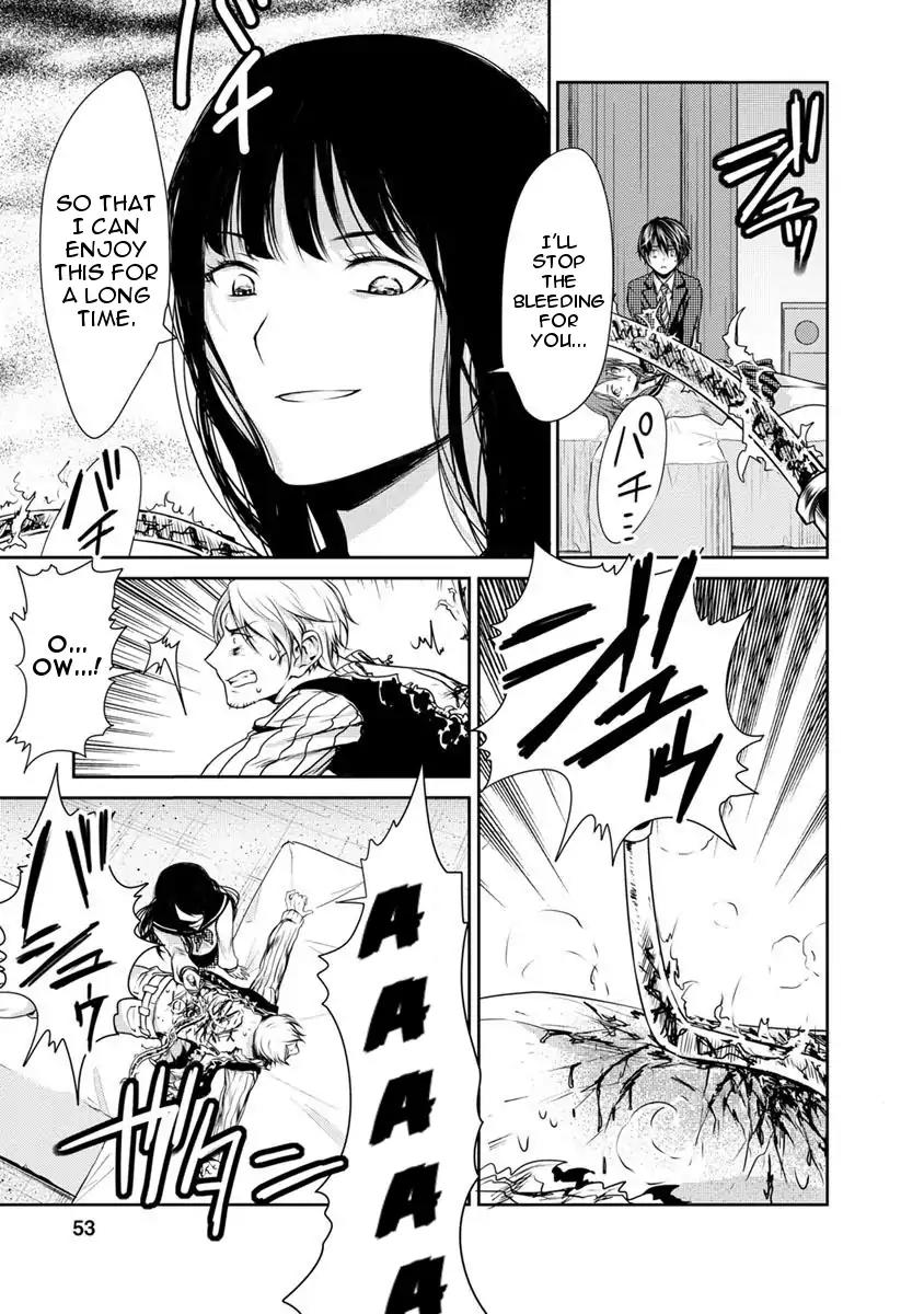 Goumon Tournament Chapter 7 page 13 - Chapter 7