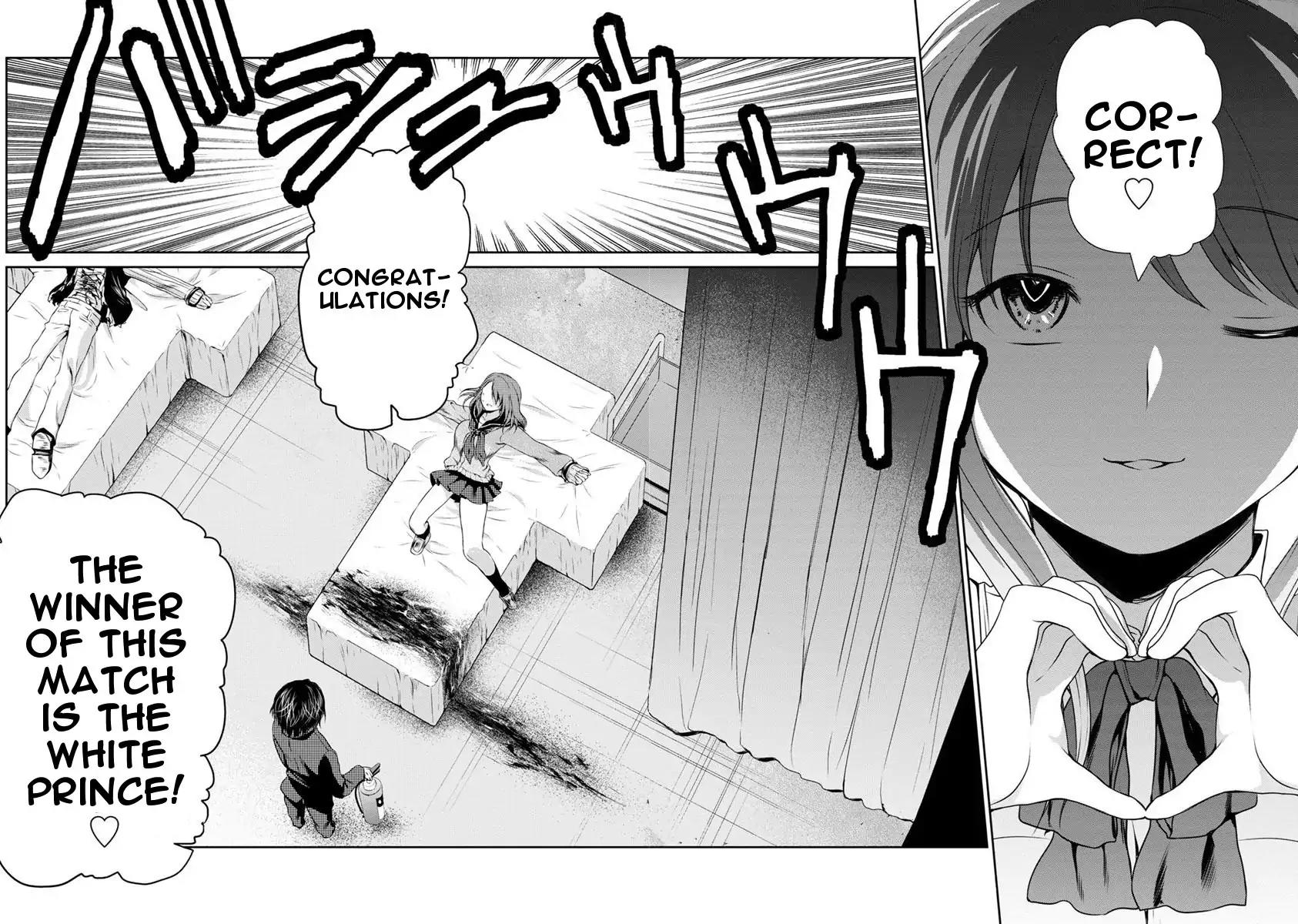 Goumon Tournament Chapter 8 page 20 - Chapter 8