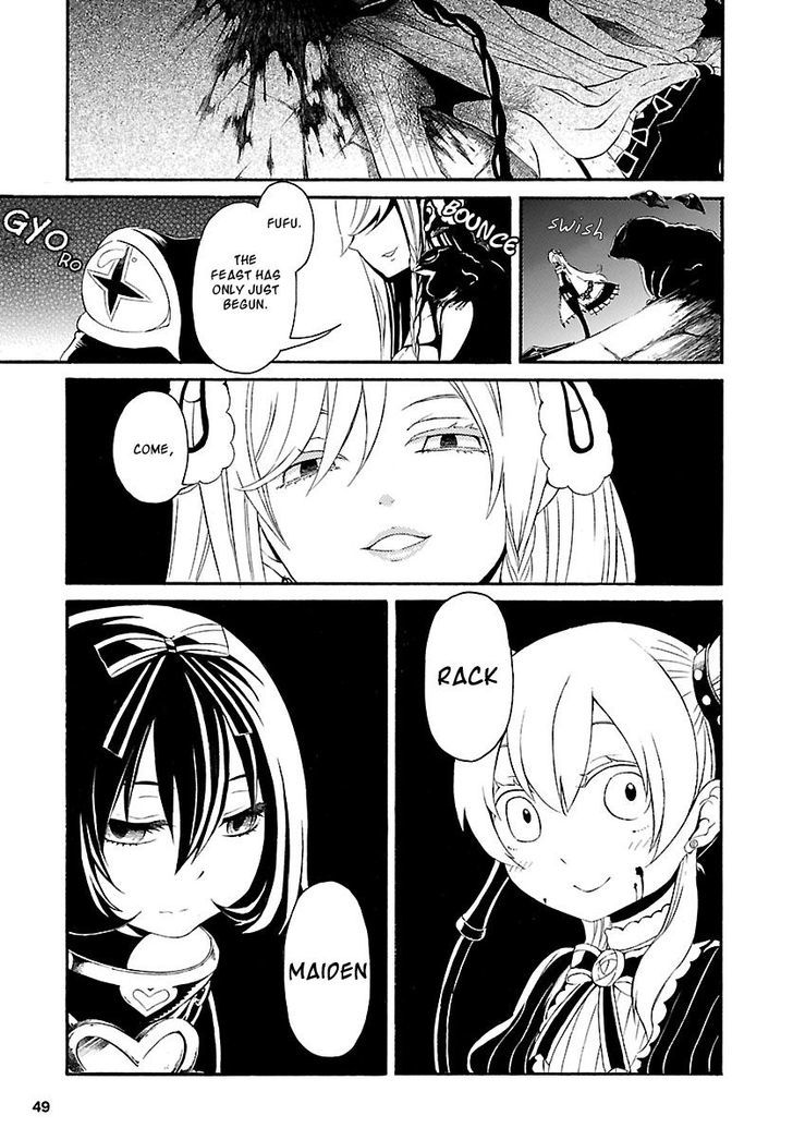 Goumontou wa Nemuranai - Doukeshi no Shou Chapter 1 page 40 - Chapter 1 : Lioyd's Case