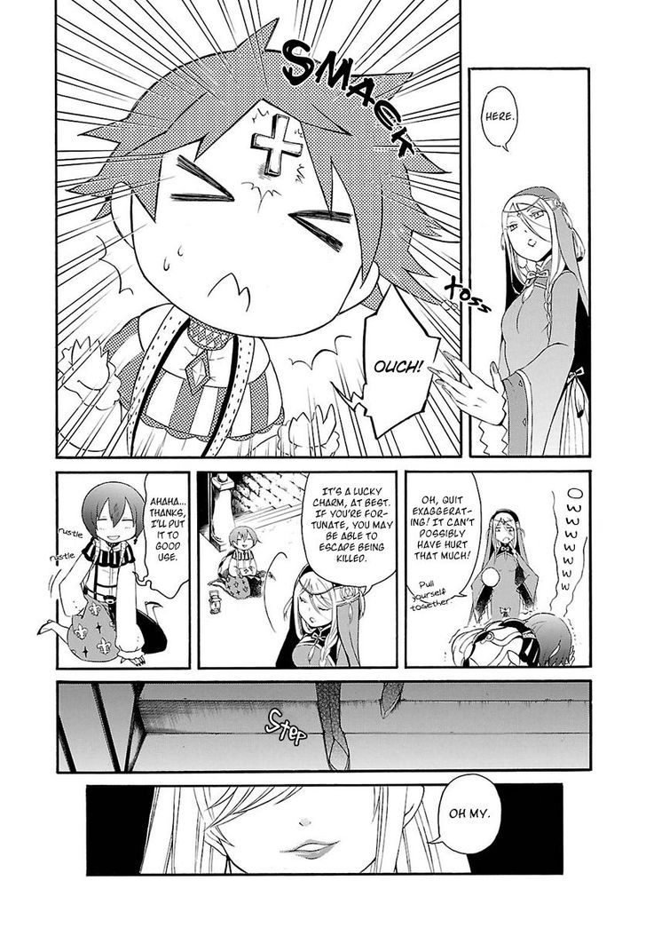 Goumontou wa Nemuranai - Doukeshi no Shou Chapter 2 page 12 - Chapter 2 : Joshua and Vivienne