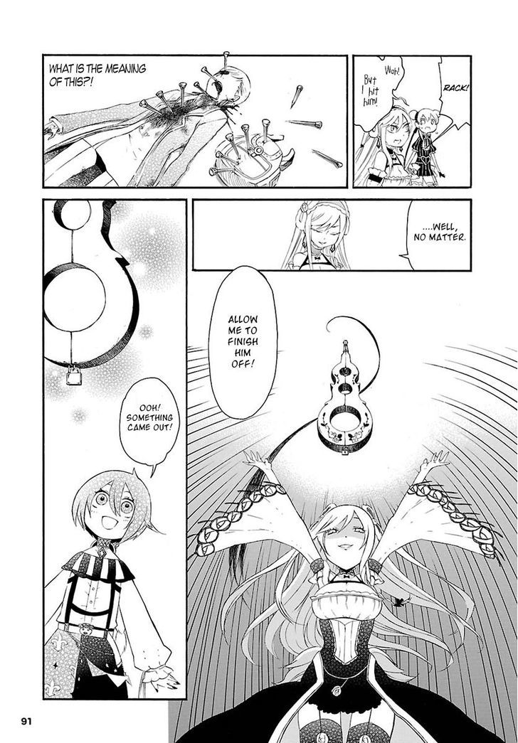 Goumontou wa Nemuranai - Doukeshi no Shou Chapter 2 page 25 - Chapter 2 : Joshua and Vivienne