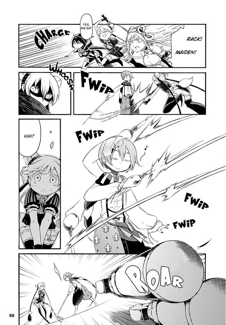 Goumontou wa Nemuranai - Doukeshi no Shou Chapter 2 page 33 - Chapter 2 : Joshua and Vivienne