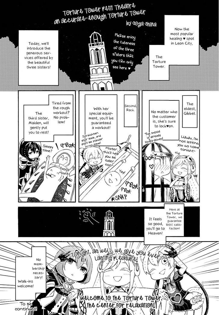 Goumontou wa Nemuranai - Doukeshi no Shou Chapter 2 page 44 - Chapter 2 : Joshua and Vivienne