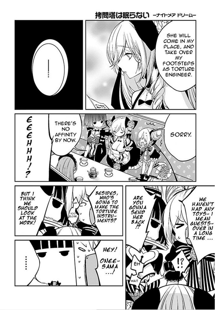 Goumontou wa Nemuranai - Nightmare Dream Chapter 1 page 17 - Chapter 1
